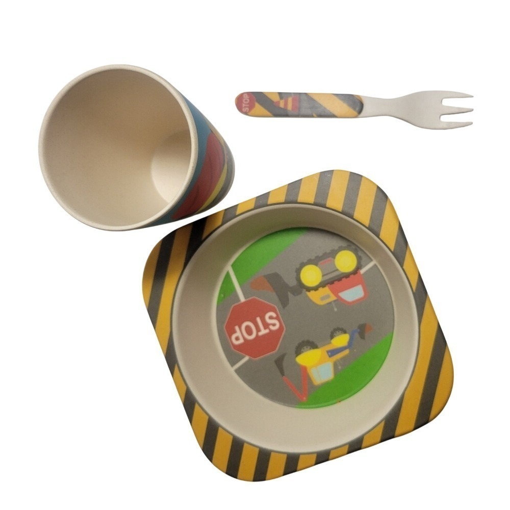 3 Piece Dinnerware Set